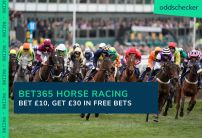 Bet365 Horse Racing: New Users Can Bet £10, Get £30 on Any Race