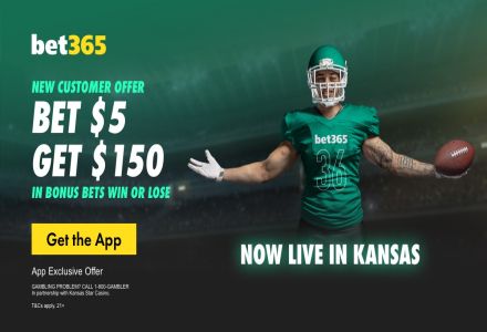 Bet365 Now Live in Kansas: Bet365 Expands North American Presence Launching in Fourteenth State