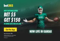 Bet365 Now Live in Kansas: Bet365 Expands North American Presence Launching in Fourteenth State