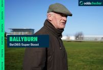 Bet365 Super Boost: Get Ballyburn at Evens in the Gallagher Novices’ Hurdle