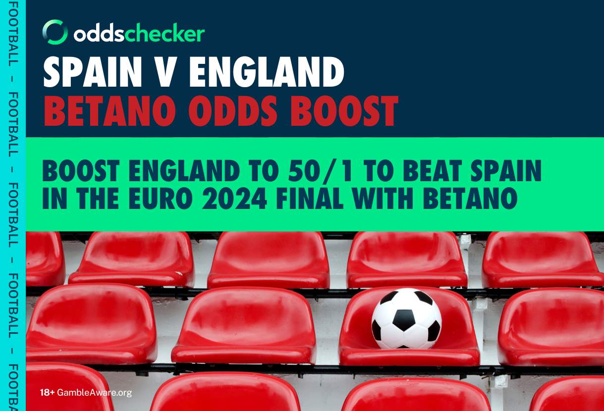 Euro 2024 Offer: Get 50/1 Odds That England Beat Spain With Betano