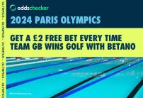 Get a £2 Free Bet for Every Gold Medal Team GB Wins at the 2024 Olympics With Betano
