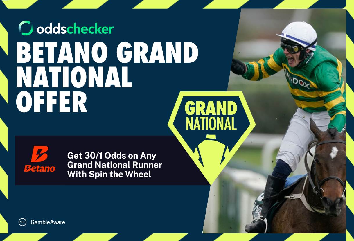 Grand National Offer: Get 30/1 on Any Grand National Horse With Betano