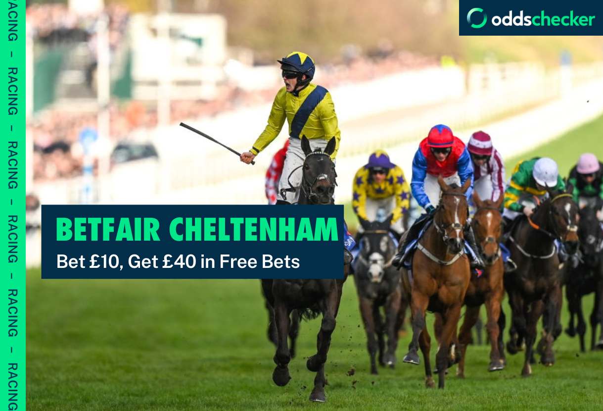 Betfair Cheltenham Offer: Bet £10, Get £40 in Free Bets
