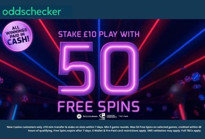 Oddschecker Launches New Pay-by-Mobile Casinos List