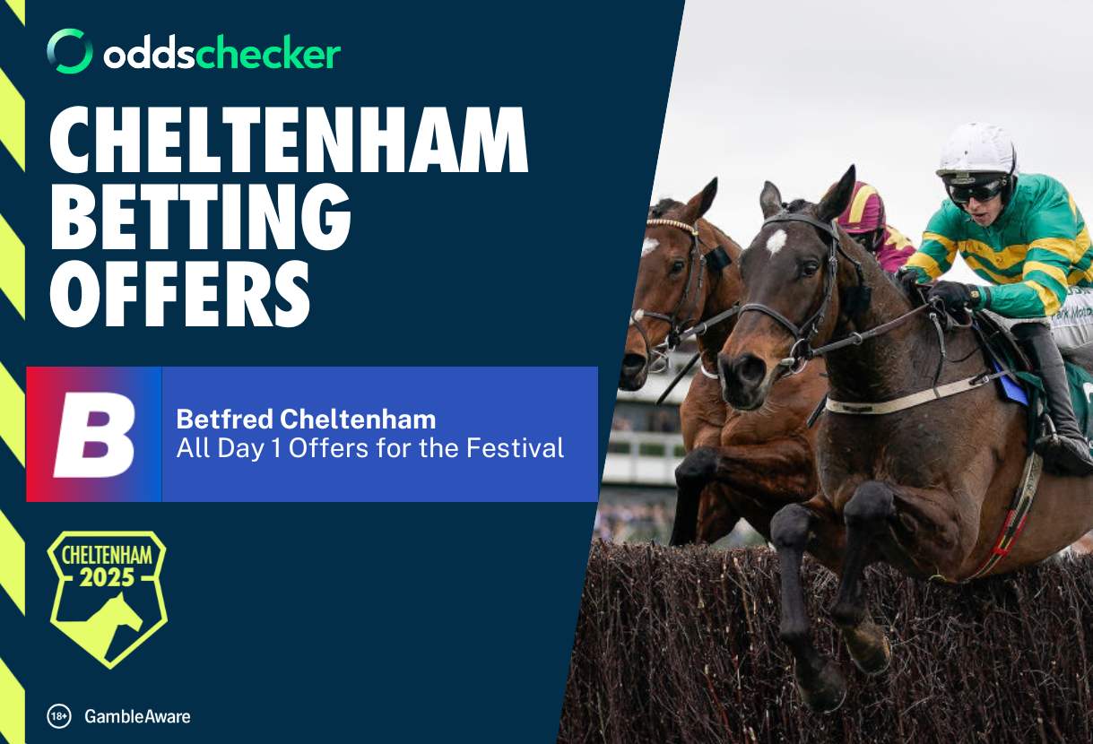 Betfred Cheltenham Offers: All the Best Offers From Betfred on Day 1