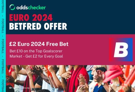 Betfred Euro 2024 Promotion: Get a £2 Free Bet Every Time Your Top Goalscorer Bet Scores