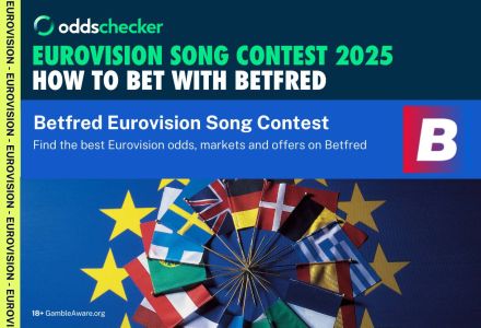 Betfred Eurovision Odds, Offers and Betting Markets for the 2025 Song Contest