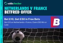 Betfred Sign Up Offer for Euro 2024: Bet £10, Get £50 on Netherlands v France