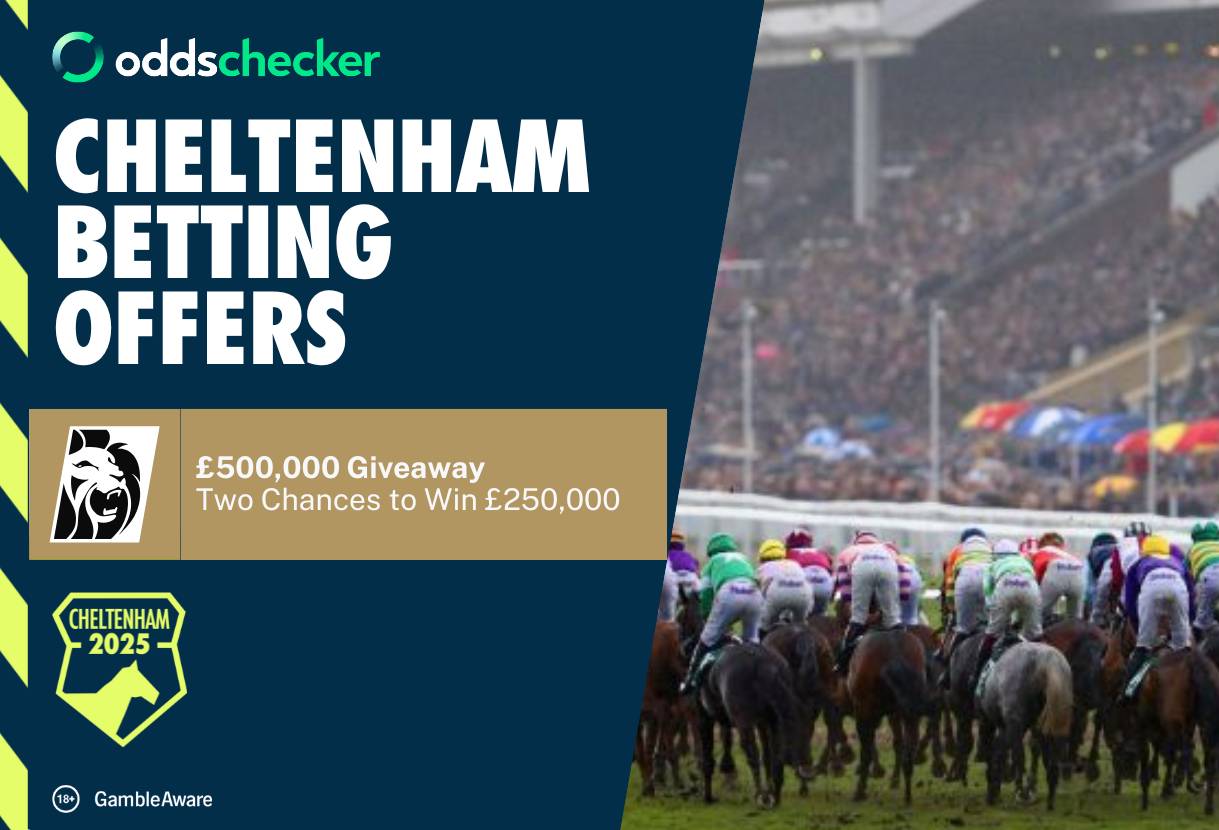 BetMGM Cheltenham Festival Giveaway: £500,000 Up For Grabs When You Bet Just £2 at Cheltenham