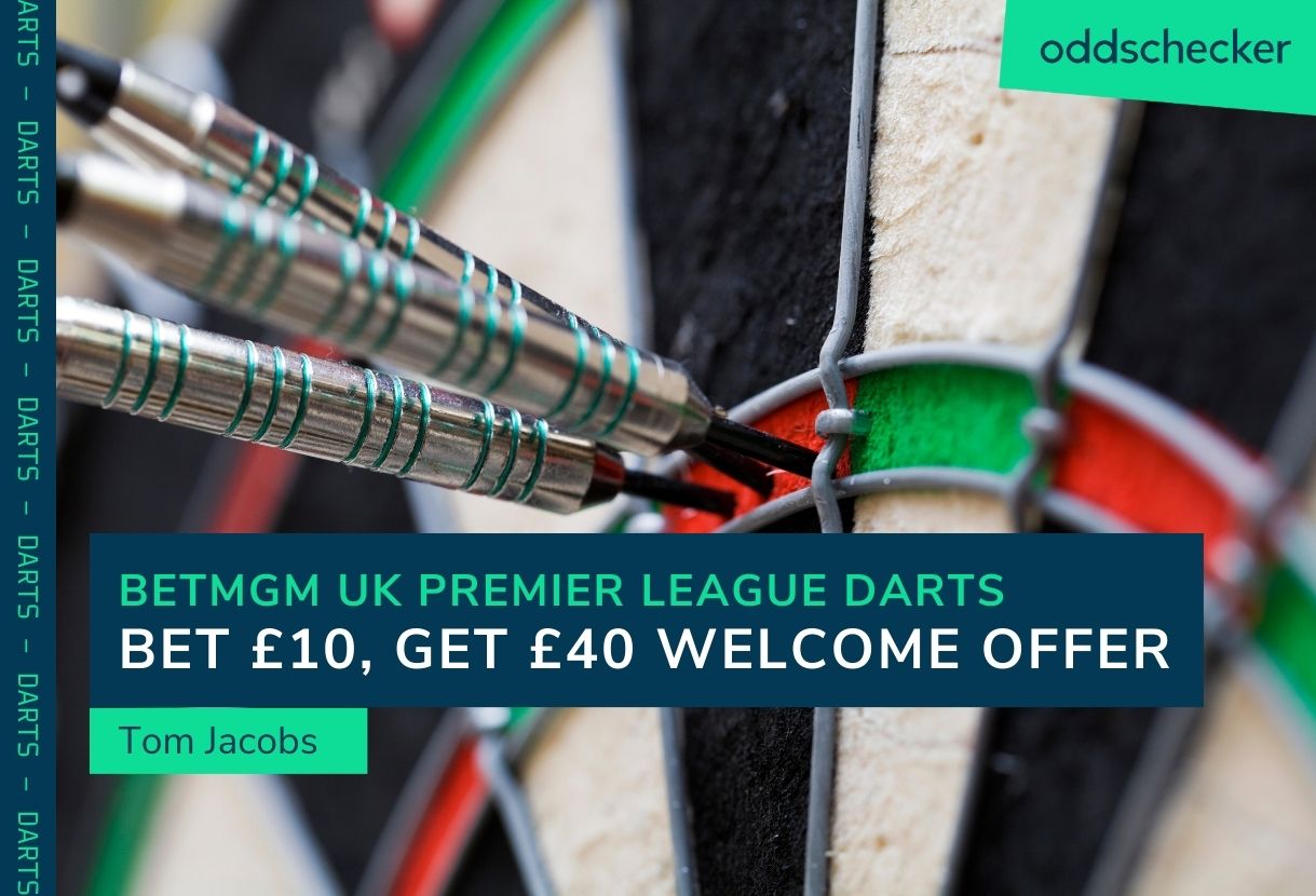 Premier League Darts: Pari sur les vainqueurs anticipés – Offre BetMGM