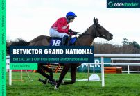 BetVictor Grand National Offer: Bet £10, Get £10 in Free Bets