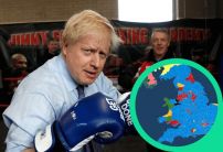 General election tracker: Interactive map shows comfortable Tory majority as YouGov poll predicts
