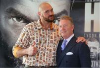 Tyson Fury has confirmed an opponent for his return - Bookies make it a non-contest