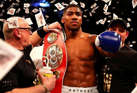 Anthony Joshua opens as massive underdog in potential fight with UFC Heavyweight champ Stipe Miocic