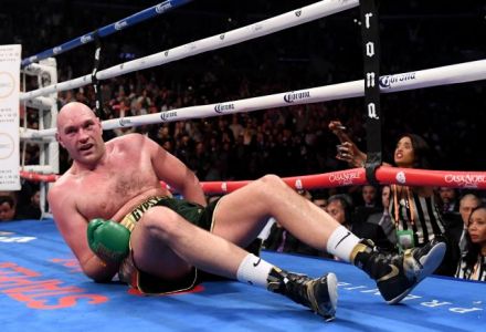 Huge price difference on Tyson Fury winning Sports Personality of the Year