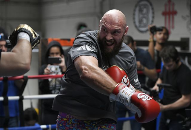 Tyson Fury backed to defeat Deontay Wilder following Joe Rogan interview