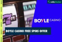 BOYLESports Casino Free Spins Offer 2025