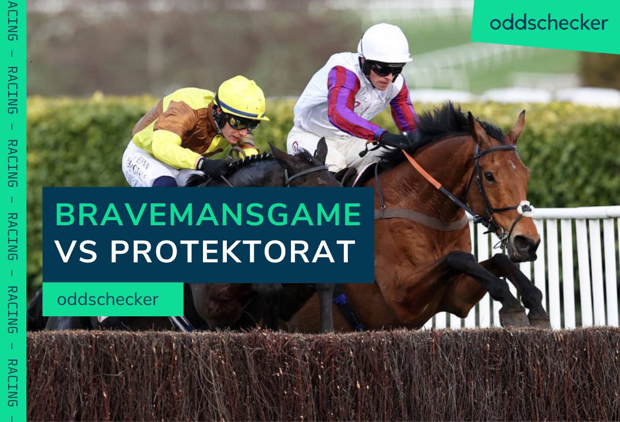 Bravemansgame vs Protektorat: Who will win the Betfair Chase 2023?