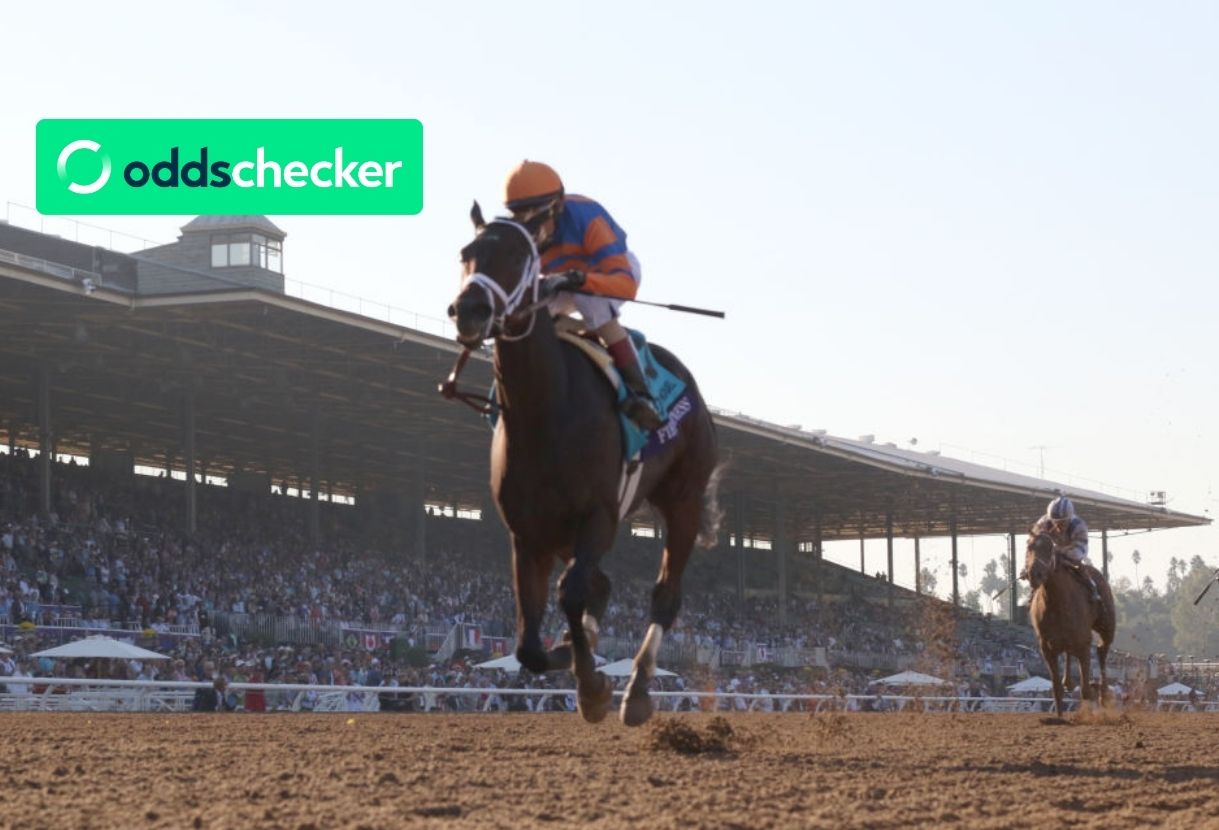 Who is the favourite to win the Breeders' Cup Classic?