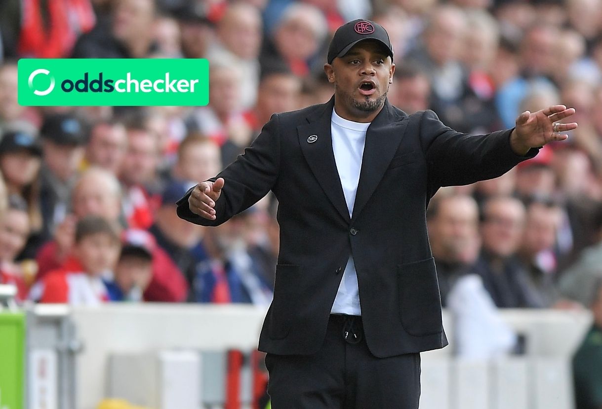 Next Burnley Manager Odds: Who is the favourite to replace Vincent Kompany?