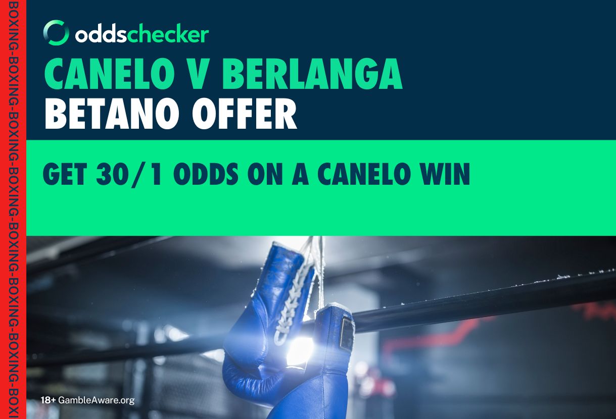 Betano Sign Up Offer: Get 30/1 Odds on Canelo Alvarez to Beat Edgar Berlanga