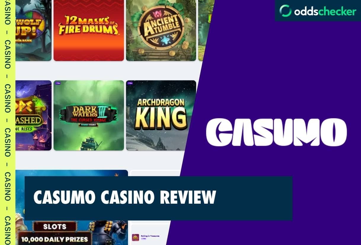 Casumo Casino Review in the UK for 2026 