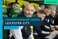 Championship Betting Odds: Bookmakers give Leicester 67% chance of promotion