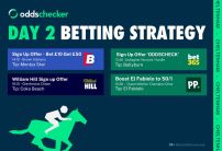 Cheltenham Day 2 Race By Race Offer & Free Bet Strategy
