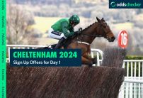 Cheltenham Day 1 Sign Up Offers: How to Bet on the Festival