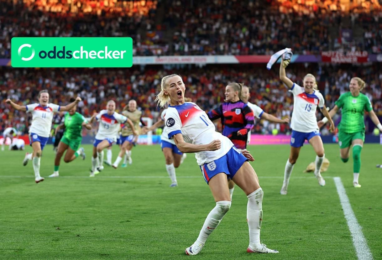 Chloe Kelly Sports Personality of the Year Odds As Her Price Plummets