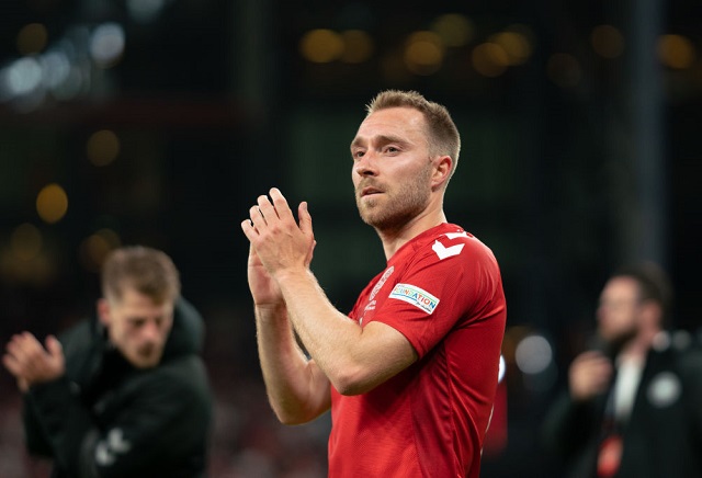 Christian Eriksen Next Club Odds: Newcastle in from 25/1 to 3/1 to sign Danish miracle man