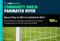 Parimatch Community Shield Odds Boost: Get 30/1 on Man City or 50/1 on Man United