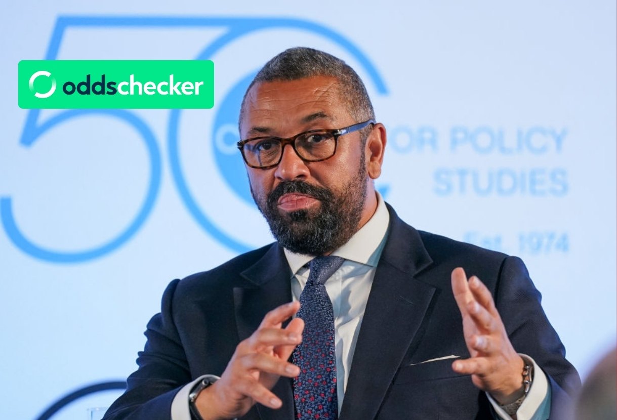 Next Conservative Leader Odds: James Cleverly’s odds slashed by bookmakers