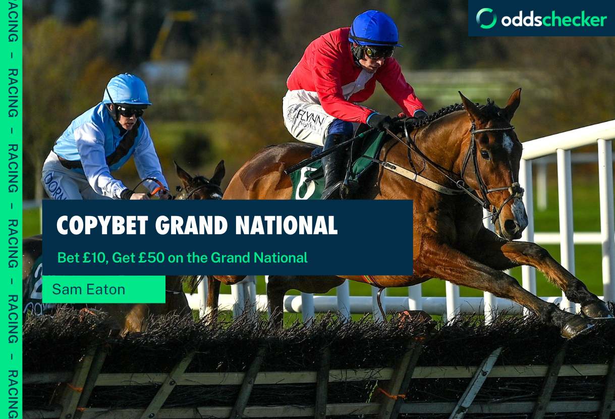 CopyBet Grand National Offer: Bet £10 Get £50 In Free Bets 