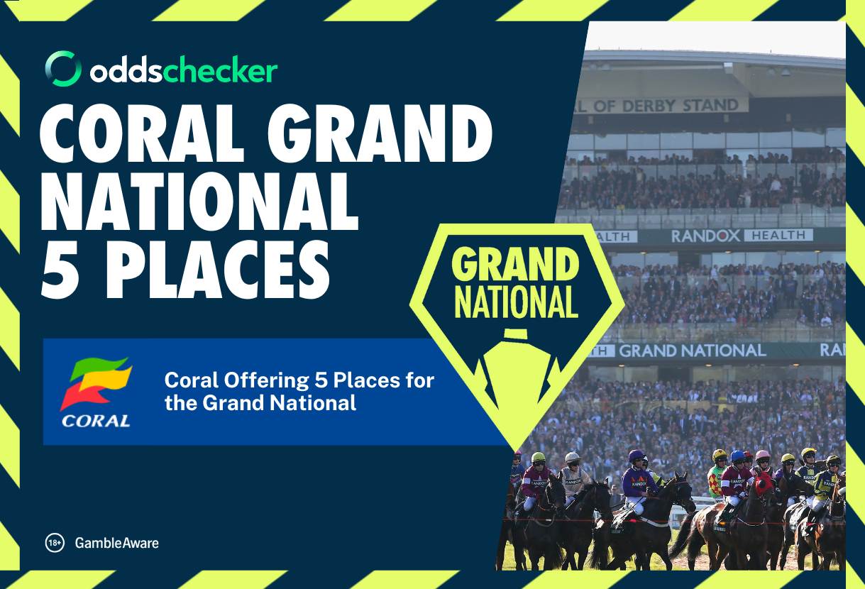 Grand National Extra Places: Coral Go 5 Places on the Big Race