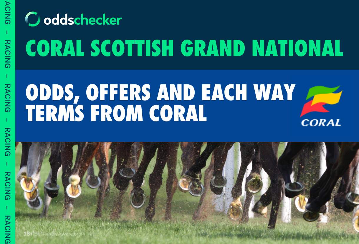 Coral Scottish Grand National Betting, Odds, New Customer Offer, Each Way Terms