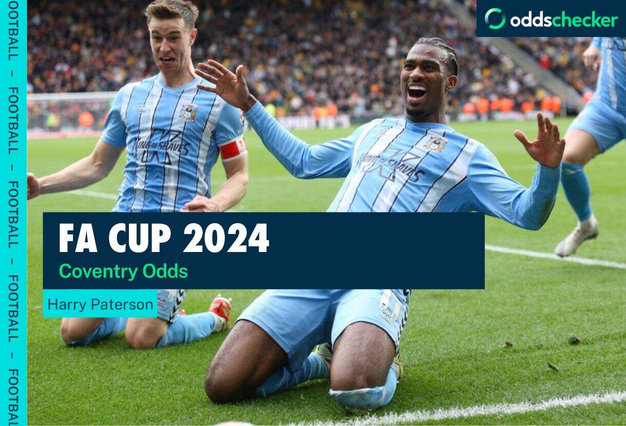 Coventry FA Cup Odds: Sky Blues backed in 60% of bets to pull off shock result