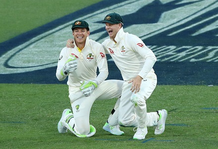 Punters side with Australia following opening day of first Test