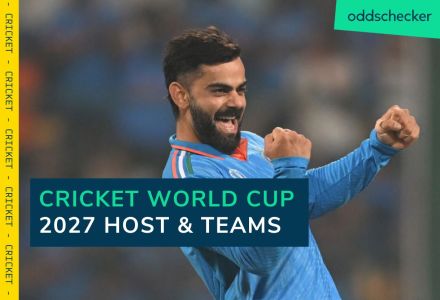 Where is the 2027 Cricket World Cup? Host, Dates, 14 Teams & Format