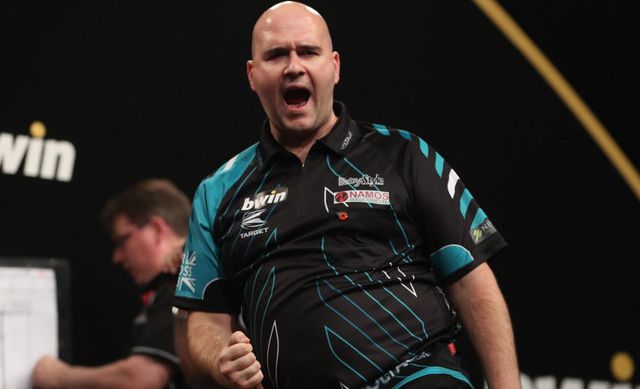 Hurtig Mew Mew astronaut Rob Cross the second most backed player to win the 2018 PDC World Darts  Championship | Oddschecker
