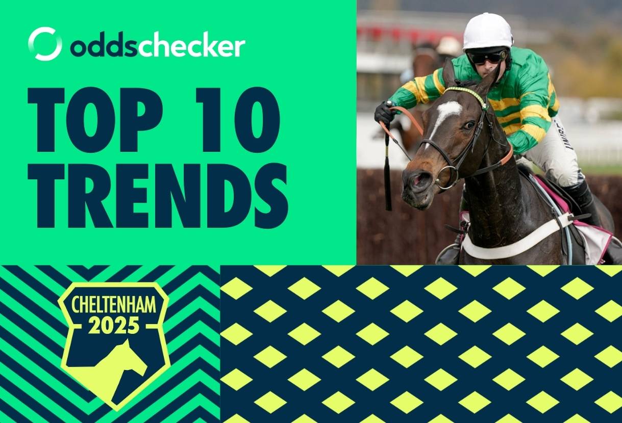 The top 10 betting trends for Day 2 at the Cheltenham Festival