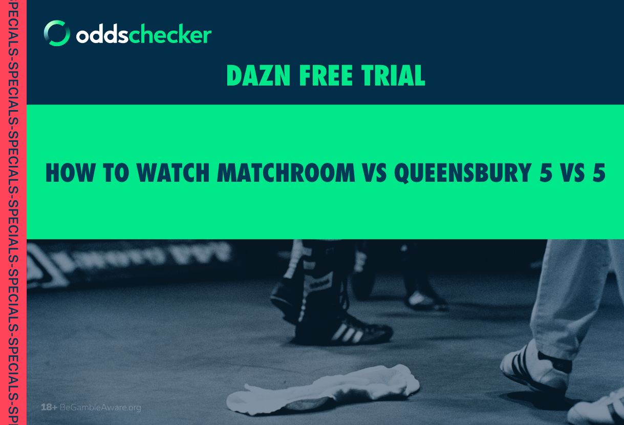 DAZN Free Trial: How to Watch Matchroom vs Queensberry 5 vs 5 - Wilder vs Zhang, Dubois vs Hrgovic