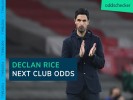 Declan Rice Next Club Odds: Arsenal favourites ahead of West Ham swansong