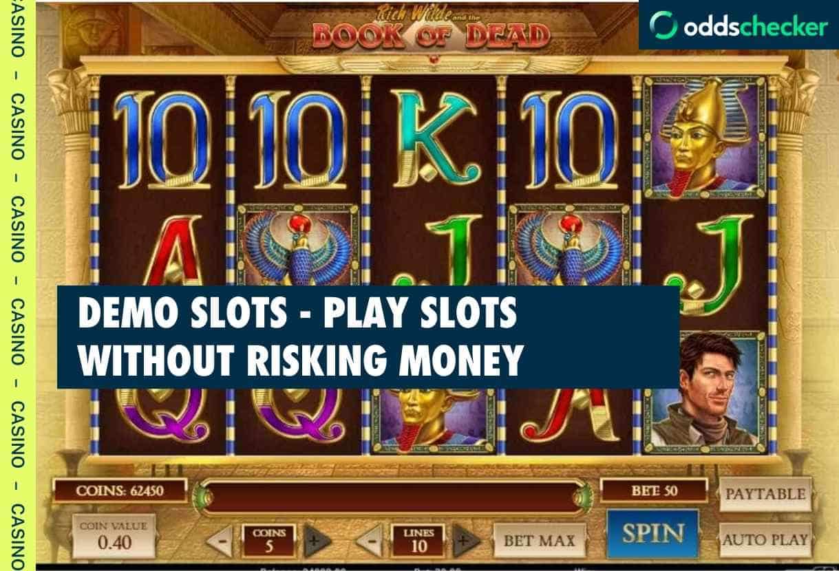 Play Slots Without Risking Money 