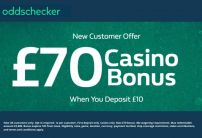 William Hill Deposit £10, Play with £70 Casino Bonus