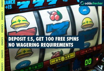 Deposit £5, Get 100 Free Spins No Wagering Requirements – What’s On Offer in 2026