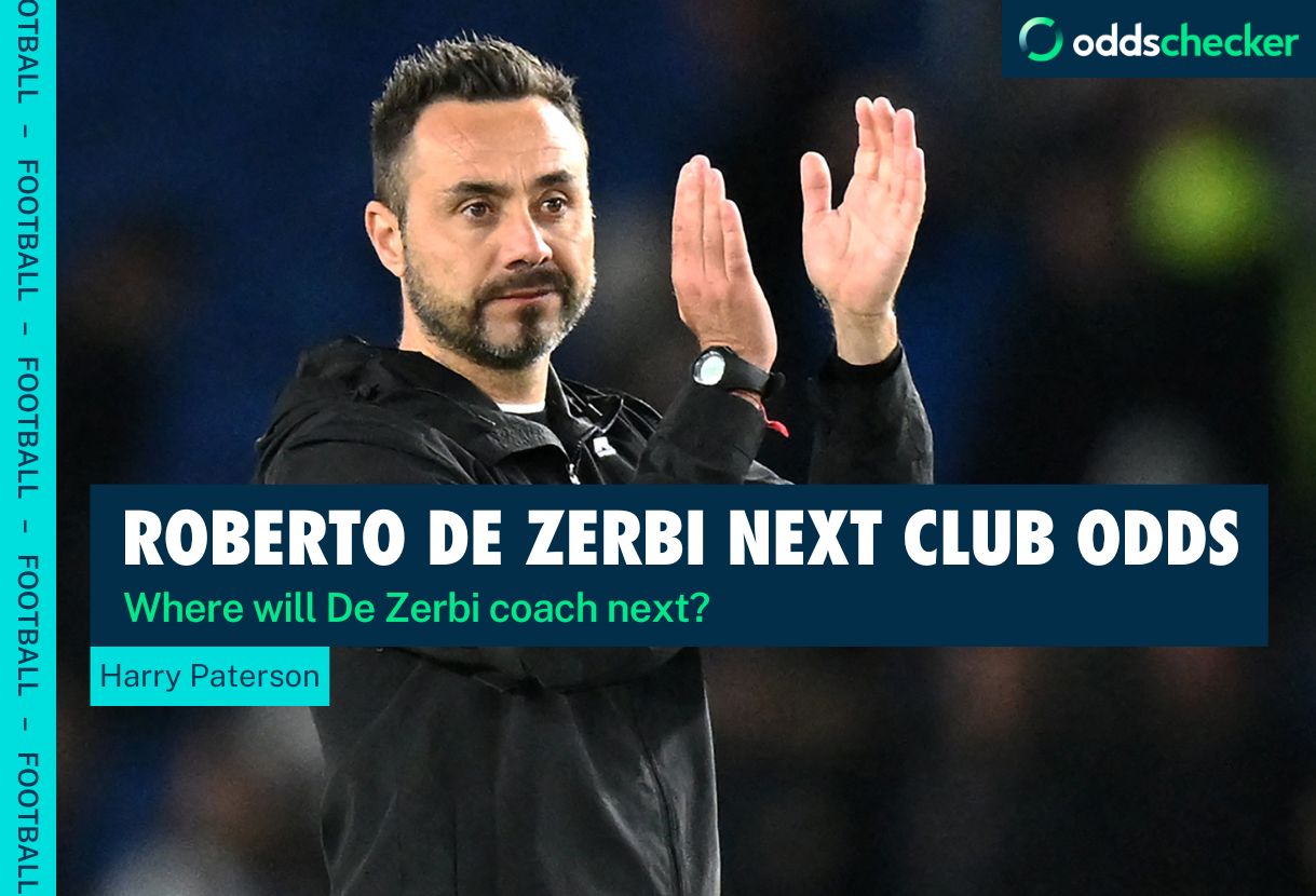 Roberto De Zerbi Next Clubs Odds Will the Italian manager go to