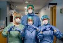 Doctors, Nurses, First Responders and Health Workers favourite for TIME Person of the Year