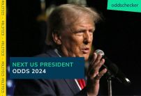 2024 Presidential Election Odds: Trump given 40% chance despite Israel comments